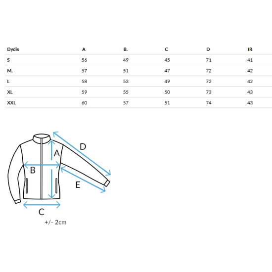 Sieviešu brūna vilnas jaka Sieviešu jakas