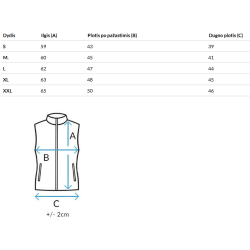 Stilīga sieviešu melna veste Stilīga sieviešu melna veste