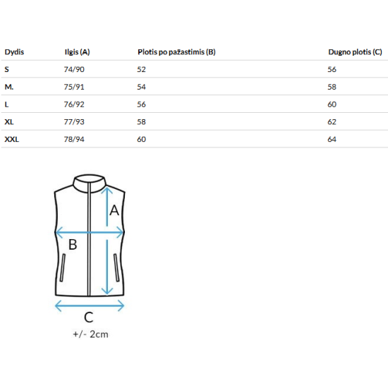 Sieviešu pelēka spīdīga veste Jess TY4446 - Sievietēm Sieviešu pelēka spīdīga veste Jess Sieviešu vestes