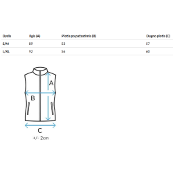 Sieviešu melns/zils apakškrekliņš Chester Sieviešu melns/zils apakškrekliņš Chester