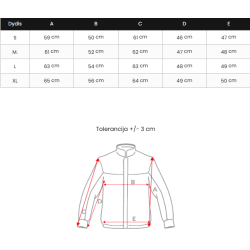 Sieviešu melna jaka Muna Sieviešu melna jaka Muna