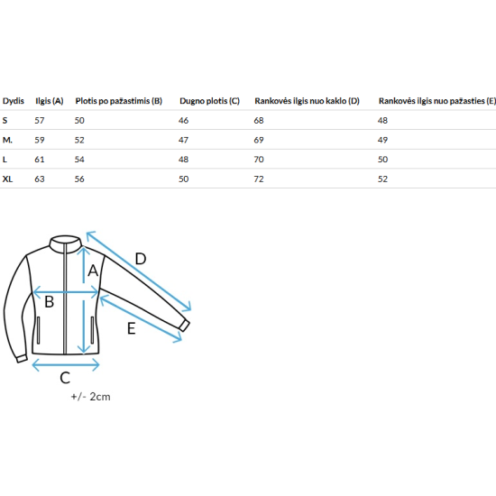 Sieviešu sarkanā jaka Glam Sieviešu jakas