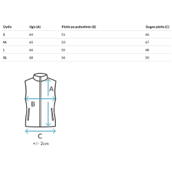 Sieviešu melna spīdīga veste Bogo Sieviešu melna spīdīga veste Bogo