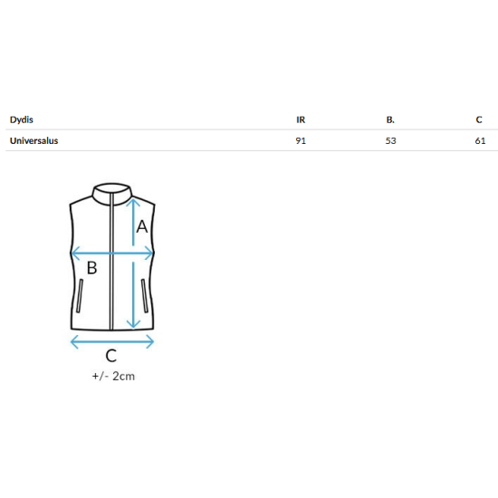 Sieviešu brūna veste Artemi Sieviešu vestes