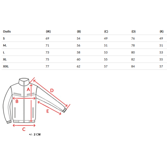 Vīriešu melna ziemas jaka Tamil Ziemas jakas