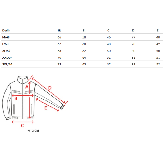 Vīriešu melna jaka Kuder Ziemas jakas
