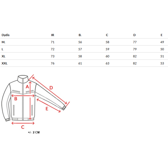 Vīriešu brūna jaka ar kapuci Jack Vīriešu jakas un mēteļi