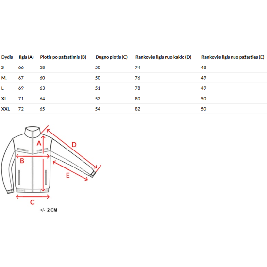 Vīriešu zaļa jaka ar kapuci Moon Rudens/Pavasaris