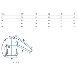 Biały płaszcz damski Modi