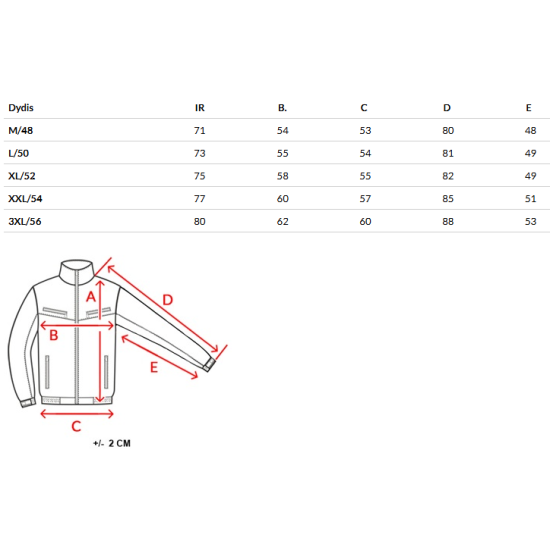 Vīriešu melna jaka Kent Rudens/Pavasaris