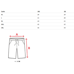 Men's dark grey shorts Urba 