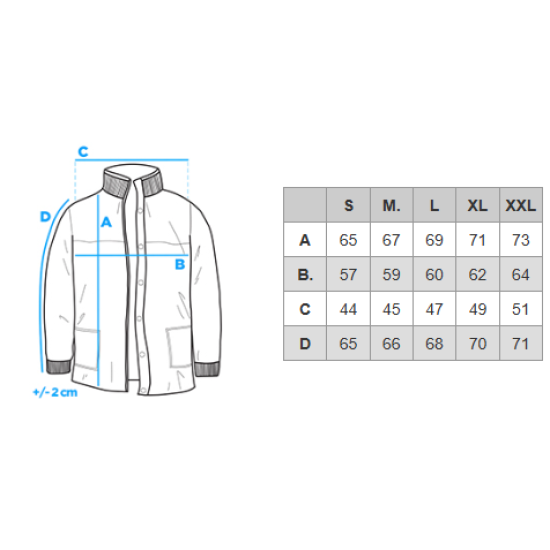 Vīriešu tumši zila jaka Aron Vīriešu jakas un mēteļi