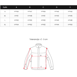 Sieviešu melna ādas jaka Santi
