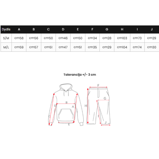 Sieviešu melns brīvā laika kostīms Maribel Sieviešu uzvalki