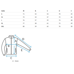 Sieviešu brūna jaka Himen