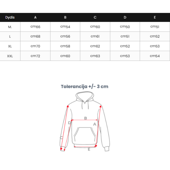 Vīriešu haki krāsas džemperis ar kapuci Skull Džemperi ar kapuci