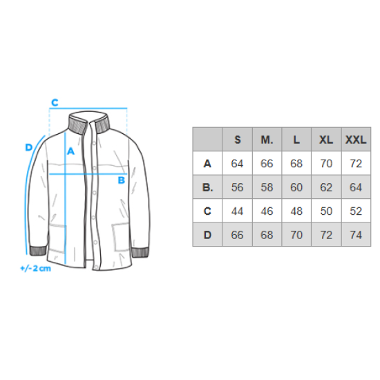 Vīriešu tumši zila jaka Marly Vīriešu jakas un mēteļi