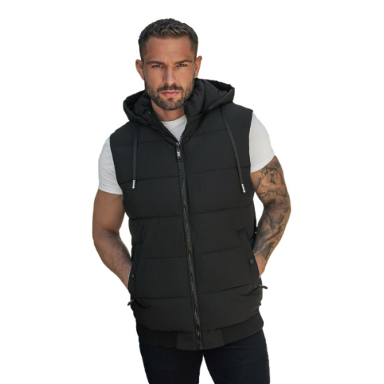 Vīriešu tumši zila veste Noran JS/32M1781/221 - Vīriešu tumši zila veste Noran