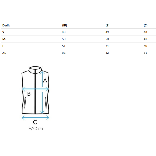 Sieviešu melna veste Sedar Sieviešu vestes