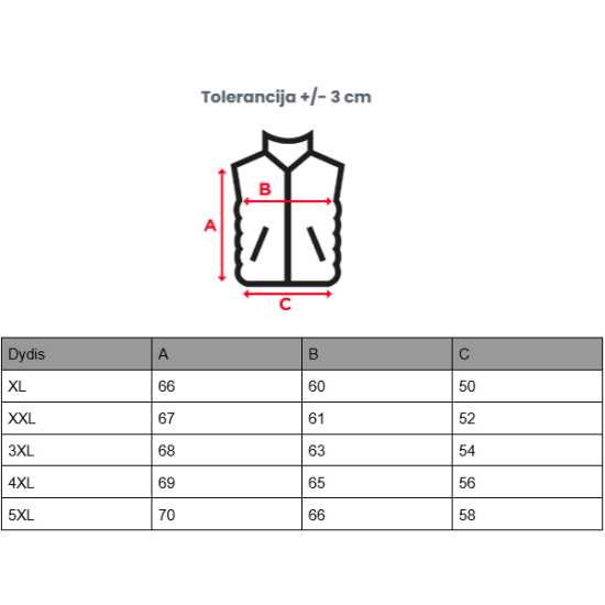 Vīriešu tumši zila veste Noran JS/32M1781/221 - Vīriešu tumši zila veste Noran
