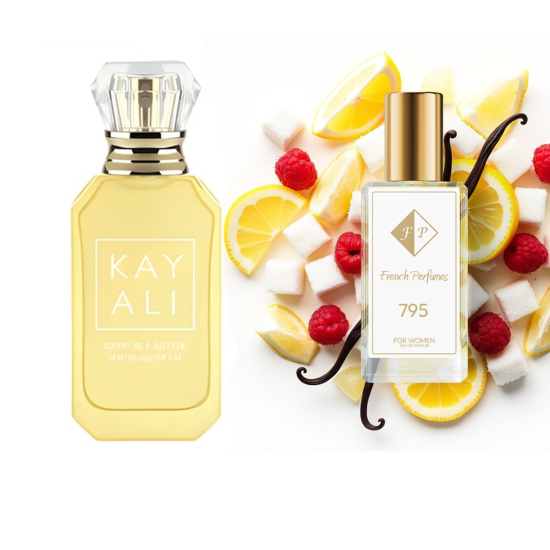 Nr795 smaržas, ko iedvesmoja Kayali - Capri in a Bottle Lemon Sugar 14 60 ml EDP FP795-60 - Franču smaržas Nr795 smaržas, ko iedvesmoja Kayali - Capri in a Bottle Lemon Sugar 14 60 ml EDP FP sievietēm French Perfumes