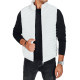 Vīriešu balta veste Geir TX5075 - Vīriešiem Vīriešu balta veste Geir Vestes