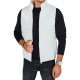 Vīriešu balta veste Pole TX5083 - Vīriešiem Vīriešu balta veste Pole Vestes