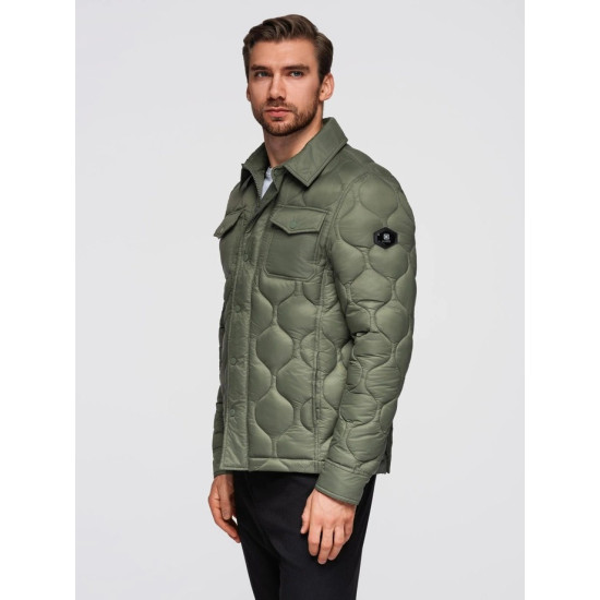 Vīriešu haki jaka Lomin Vīriešu jakas un mēteļi