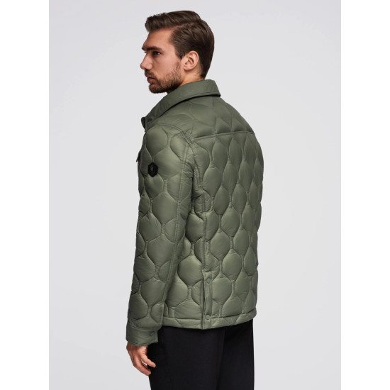 Vīriešu haki jaka Lomin Vīriešu jakas un mēteļi