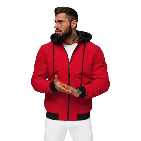 Men's Sense jacket in red Men's Jackets and Coats