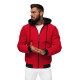 Men's Sense jacket in red Men's Jackets and Coats