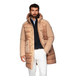 Brūna vīriešu jaka Aimar