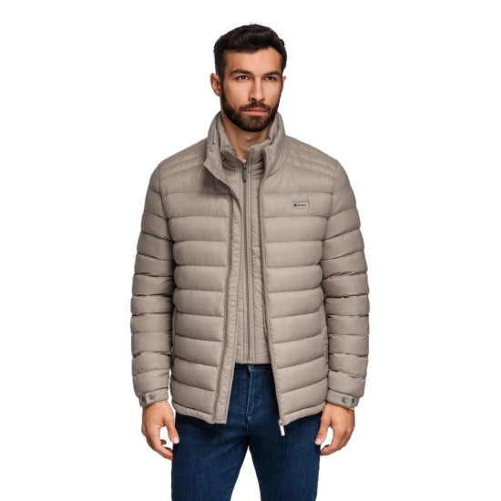 Brūna vīriešu jaka Ozan Nedēļas TOP: pavasara jakas