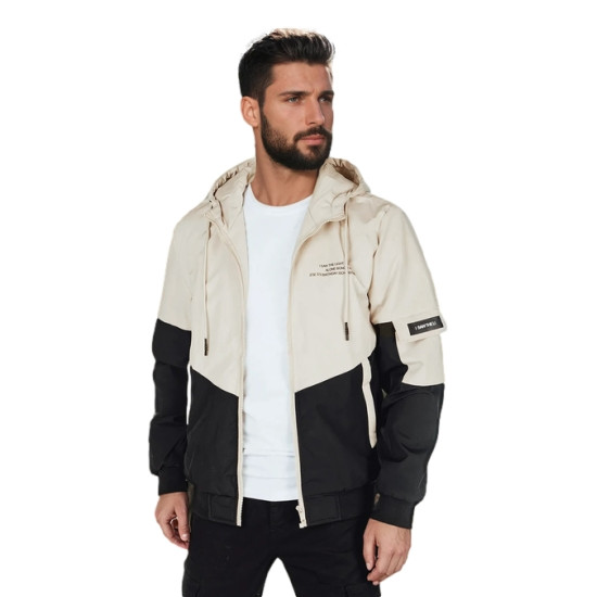 Vīriešu brūngana jaka Mask Rudens/Pavasaris