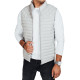 Vīriešu gaiši pelēka veste Geir TX5078 - Vīriešiem Vīriešu gaiši pelēka veste Geir Vestes