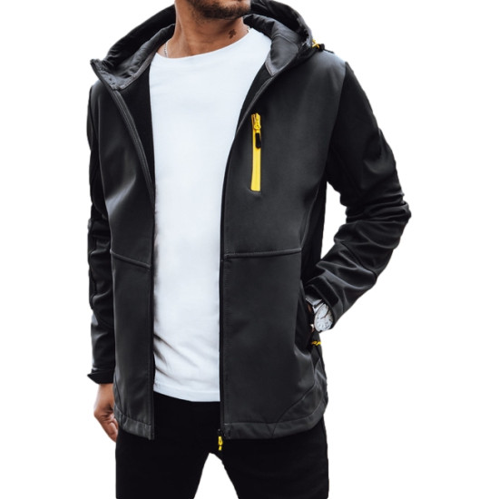 Vīriešu tumši pelēka jaka Walt Rudens/Pavasaris