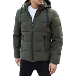 Vīriešu haki krāsas ziemas jaka Nevex Vīriešu haki krāsas ziemas jaka Nevex