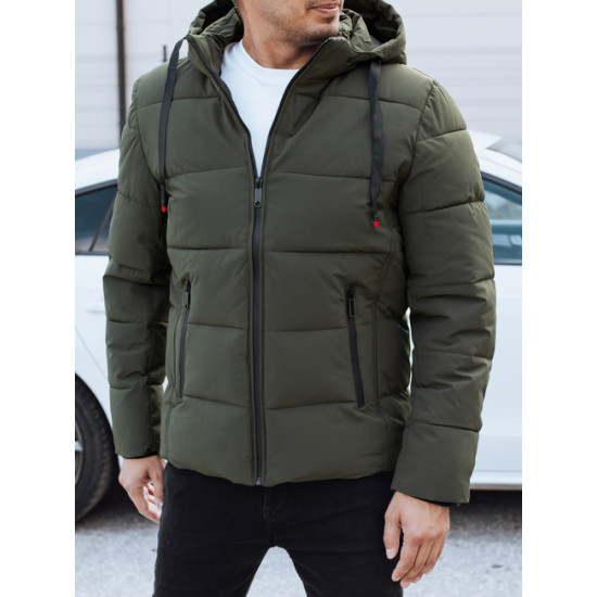 Vīriešu haki krāsas ziemas jaka Nevex Jakas