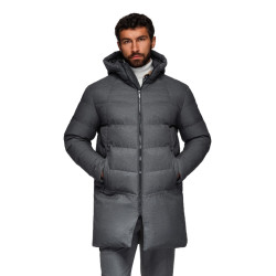 Vīriešu pelēka ziemas jaka Alf