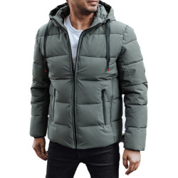 Nevex vīriešu ziemas jaka pelēkā krāsā Nevex vīriešu ziemas jaka pelēkā krāsā