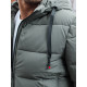 Nevex vīriešu ziemas jaka pelēkā krāsā Jakas