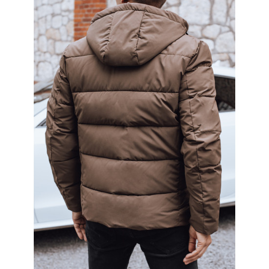 Brūna vīriešu ziemas jaka Nevex Jakas