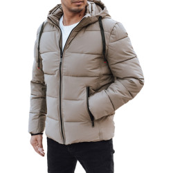 Vīriešu ziemas jaka brūnā krāsā, Nevex Vīriešu ziemas jaka brūnā krāsā, Nevex