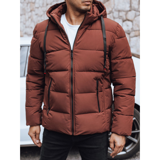 Vīriešu tumši brūna ziemas jaka Nevex TX5062 - Rīcība Vīriešu tumši brūna ziemas jaka Nevex Jakas