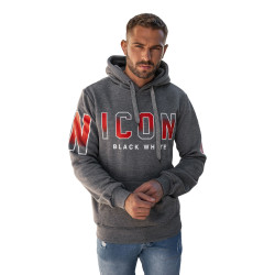 Vīriešu pelēks džemperis Icon2 Vīriešu pelēks džemperis Icon2