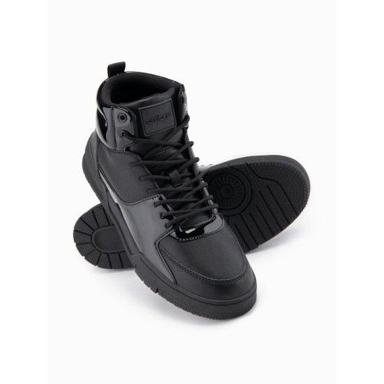 Vīriešu melni ikdienas apavi Guar Apavi