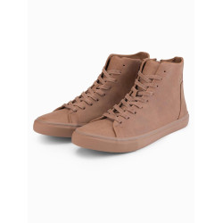 Men's brown casual shoes Ombra