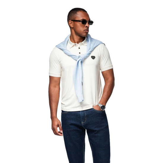 Brūns vīriešu polo krekls Exim POLO T-krekls