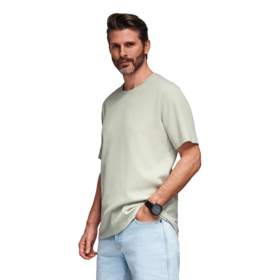 Vīriešu gaiši zaļš T-krekls Saimon T-krekls