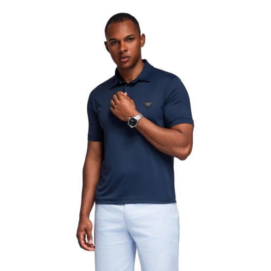 Vīriešu tumši zils polo krekls Exim POLO T-krekls